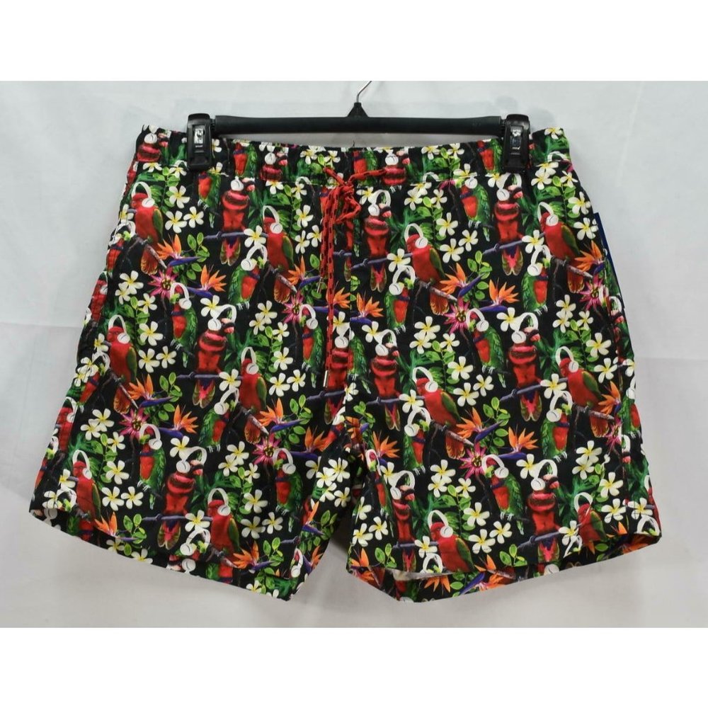 Nick Graham Men's 6" Swim Trunks, L, NwT